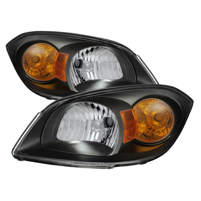 Spyder Auto 5079794 XTune Crystal Headlights; Black; - Truck Part Superstore