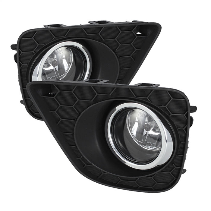 Spyder Auto 5079855 OEM Fog Lights; w/Switch; Clear; - Truck Part Superstore