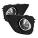 Spyder Auto 5079855 OEM Fog Lights; w/Switch; Clear; - Truck Part Superstore