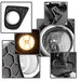 Spyder Auto 5079855 OEM Fog Lights; w/Switch; Clear; - Truck Part Superstore