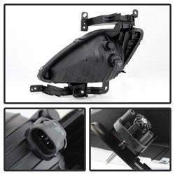 Spyder Auto 5079909 OE Style Fog Lights; Bulbs Included; w/Switch; Clear; - Truck Part Superstore