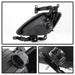 Spyder Auto 5079909 OE Style Fog Lights; Bulbs Included; w/Switch; Clear; - Truck Part Superstore