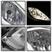Spyder Auto 5079909 OE Style Fog Lights; Bulbs Included; w/Switch; Clear; - Truck Part Superstore