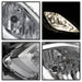 Spyder Auto 5079909 OE Style Fog Lights; Bulbs Included; w/Switch; Clear; - Truck Part Superstore
