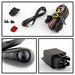 Spyder Auto 5079909 OE Style Fog Lights; Bulbs Included; w/Switch; Clear; - Truck Part Superstore