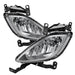 Spyder Auto 5079909 OE Style Fog Lights; Bulbs Included; w/Switch; Clear; - Truck Part Superstore