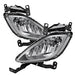 Spyder Auto 5079909 OE Style Fog Lights; Bulbs Included; w/Switch; Clear; - Truck Part Superstore