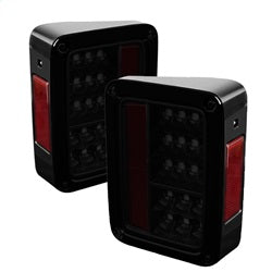 Spyder Auto 5079978 LED Tail Lights; Black Smoke; - Truck Part Superstore