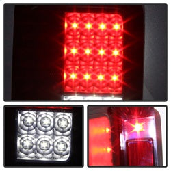 Spyder Auto 5079978 LED Tail Lights; Black Smoke; - Truck Part Superstore