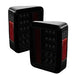 Spyder Auto 5079978 LED Tail Lights; Black Smoke; - Truck Part Superstore