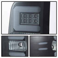 Spyder Auto 5079992 Light Bar LED Tail Lights; Black Smoke; - Truck Part Superstore