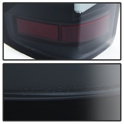 Spyder Auto 5079992 Light Bar LED Tail Lights; Black Smoke; - Truck Part Superstore