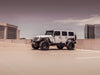 Road Armor 507AFF0B Stealth Fender Flare Body Armor; Front; w/Switchback LED DRL; Texture Black; - Truck Part Superstore