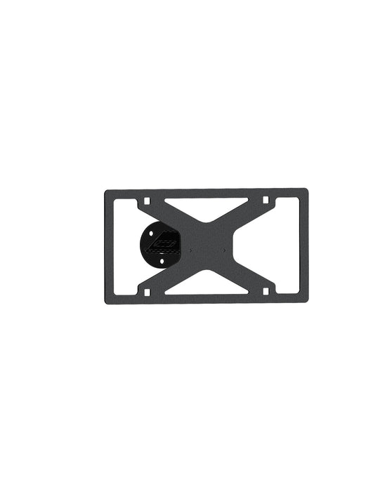 Road Armor 507RTCLPMB Stealth Tire Carrier Assembly; License Plate Mount; Texture Black; - Truck Part Superstore