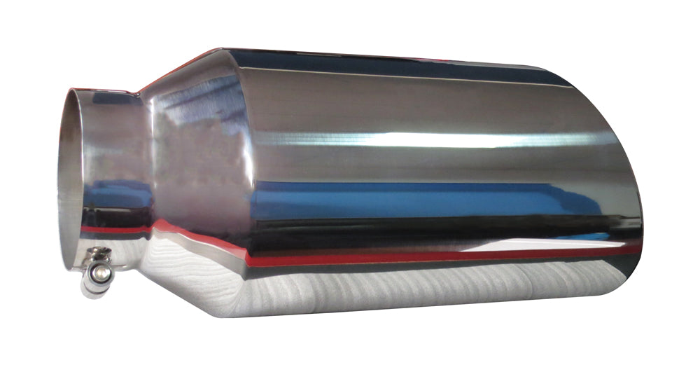 SpeedFx 507S Exhaust Tail Pipe Tip - Truck Part Superstore