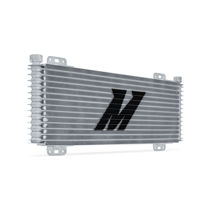 Mishimoto MMTC-SP-13SL 13-Row Stacked Plate Transmission Cooler, Powder Coat, 22.85in X 7.10in X 1.25in - Truck Part Superstore