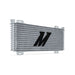 Mishimoto MMTC-SP-13SL 13-Row Stacked Plate Transmission Cooler, Powder Coat, 22.85in X 7.10in X 1.25in - Truck Part Superstore