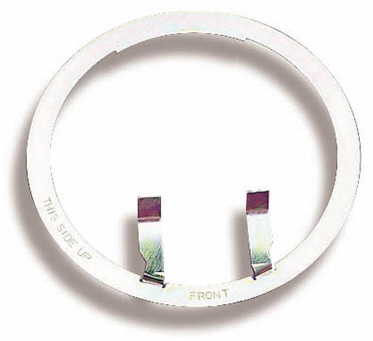 Holley EFI 508-12 Air Cleaner Spacer; Air Distribution Ring; For 4 bbl TBI Pro-Jection System; - Truck Part Superstore