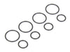 Holley EFI 508-19 Fuel Injection O-Ring Kit; For Delphi; Incl. 4 Large/4 Small O-Rings; - Truck Part Superstore