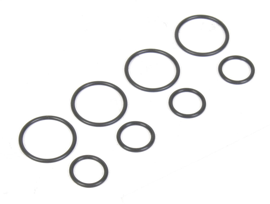Holley EFI 508-19 Fuel Injection O-Ring Kit; For Delphi; Incl. 4 Large/4 Small O-Rings; - Truck Part Superstore