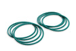 Holley 508-29 O-Ring Port Fitting; Fits w/LS3; 8 pcs.; - Truck Part Superstore