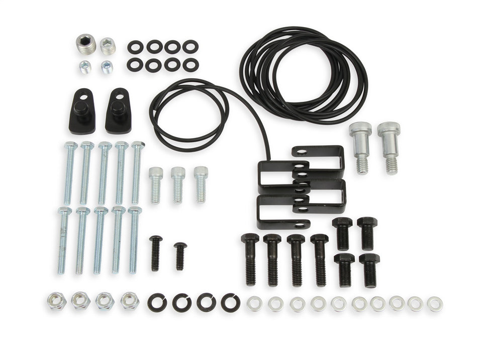 Holley 508-31 Split Intake Hardware Kit; For Use w/PN[300-255/300-290/300-291]; Silver; - Truck Part Superstore