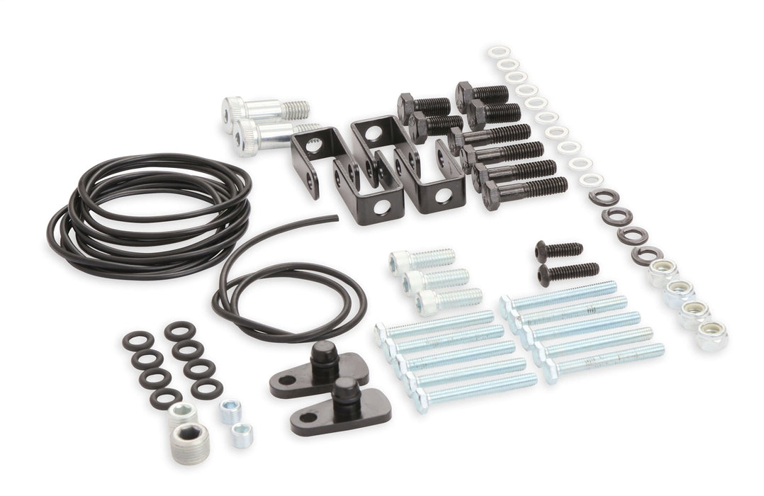 Holley 508-31 Split Intake Hardware Kit; For Use w/PN[300-255/300-290/300-291]; Silver; - Truck Part Superstore