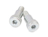 Holley 508-31 Split Intake Hardware Kit; For Use w/PN[300-255/300-290/300-291]; Silver; - Truck Part Superstore