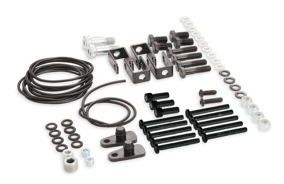 Holley 508-32 Split Intake Hardware Kit; For Use w/PN[300-255/300-290/300-291]; Black; - Truck Part Superstore