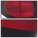 Spyder Auto 5080011 Light Bar LED Tail Lights; Red Clear; - Truck Part Superstore