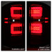 Spyder Auto 5080011 Light Bar LED Tail Lights; Red Clear; - Truck Part Superstore