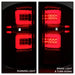 Spyder Auto 5080011 Light Bar LED Tail Lights; Red Clear; - Truck Part Superstore