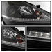 Spyder Auto 5080059 DRL Projector Headlights; Black; - Truck Part Superstore