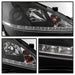Spyder Auto 5080059 DRL Projector Headlights; Black; - Truck Part Superstore