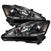 Spyder Auto 5080059 DRL Projector Headlights; Black; - Truck Part Superstore
