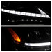 Spyder Auto 5080059 DRL Projector Headlights; Black; - Truck Part Superstore