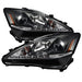 Spyder Auto 5080059 DRL Projector Headlights; Black; - Truck Part Superstore