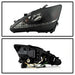 Spyder Auto 5080073 DRL Projector Headlights; Black Smoke; - Truck Part Superstore
