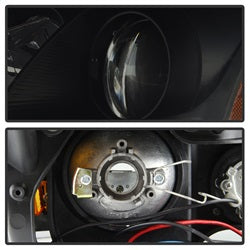 Spyder Auto 5080073 DRL Projector Headlights; Black Smoke; - Truck Part Superstore