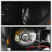 Spyder Auto 5080073 DRL Projector Headlights; Black Smoke; - Truck Part Superstore