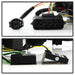 Spyder Auto 5080073 DRL Projector Headlights; Black Smoke; - Truck Part Superstore