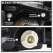 Spyder Auto 5080073 DRL Projector Headlights; Black Smoke; - Truck Part Superstore