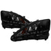 Spyder Auto 5080073 DRL Projector Headlights; Black Smoke; - Truck Part Superstore