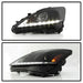Spyder Auto 5080073 DRL Projector Headlights; Black Smoke; - Truck Part Superstore