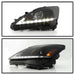 Spyder Auto 5080073 DRL Projector Headlights; Black Smoke; - Truck Part Superstore