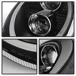 Spyder Auto 5080103 DRL LED Projector Headlights - Truck Part Superstore
