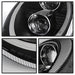 Spyder Auto 5080103 DRL LED Projector Headlights - Truck Part Superstore