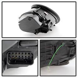Spyder Auto 5080103 DRL LED Projector Headlights - Truck Part Superstore