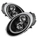 Spyder Auto 5080103 DRL LED Projector Headlights - Truck Part Superstore