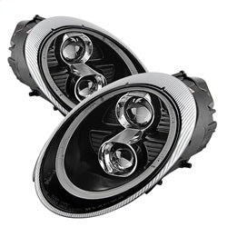 Spyder Auto 5080134 DRL LED Projector Headlights - Truck Part Superstore